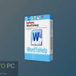 Softany WordToHelp 2022 Free Download