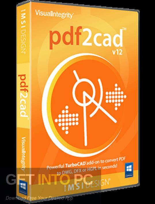 Download Visual Integrity Pdf2cad 2021 Free Download