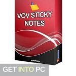 VovSoft Vov Sticky Notes 2022 Free Download