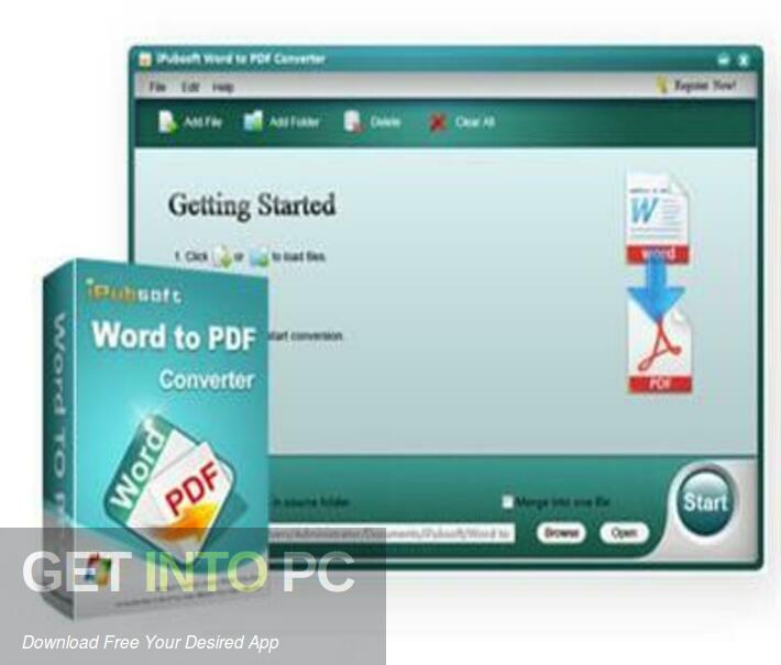 Download iPubsoft ePub to PDF Converter 2022 Free Download
