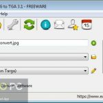 Easy2Convert JPG to TGA Pro Free Download