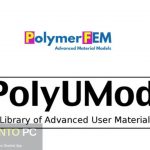 PolymerFEM PolyUMod 2022 Free Download