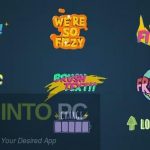 VideoHive – Colorful cartoon titles & lower thirds AEP2 Download