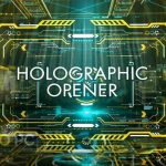 VideoHive – Holographic Opener AEP Free Download