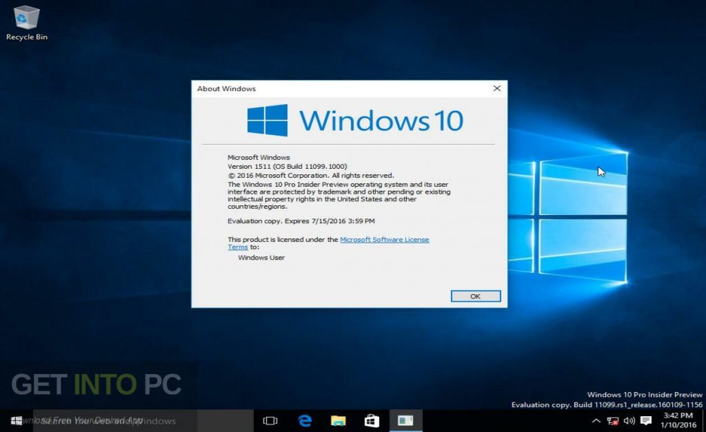 Windows 10 Pro JULY 2022 Free Download