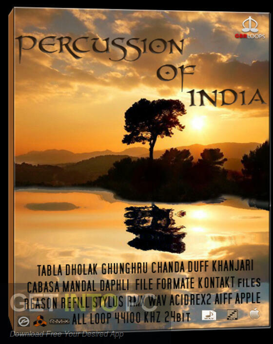 Download GBR Loops – Percussion Of India Vol.1 (KONTAKT) Free Download