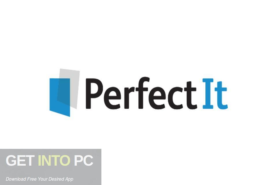 Download Intelligent Editing PerfectIt Pro 2022 Free Download