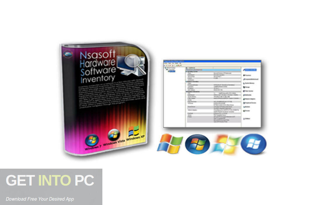 Download Nsasoft Hardware Software Inventory 2022 Free Download