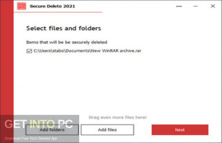 download the new Secure Delete Professional 2023.14
