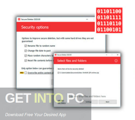 Download Secure Delete Professional 2022 Free Download