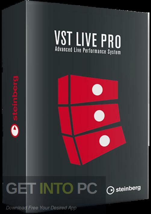 Download Steinberg VST Live Pro 2022 Free Download