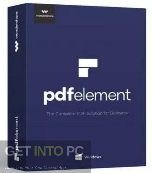 Download Wondershare PDFelement Professional 2022 Free Download