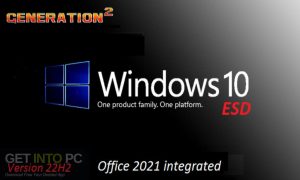 Windows 10 Pro incl Office 2021 OKT 2022 Free Download