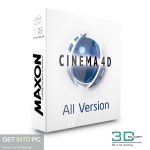 Maxon Cinema 4D 2023 Free Download