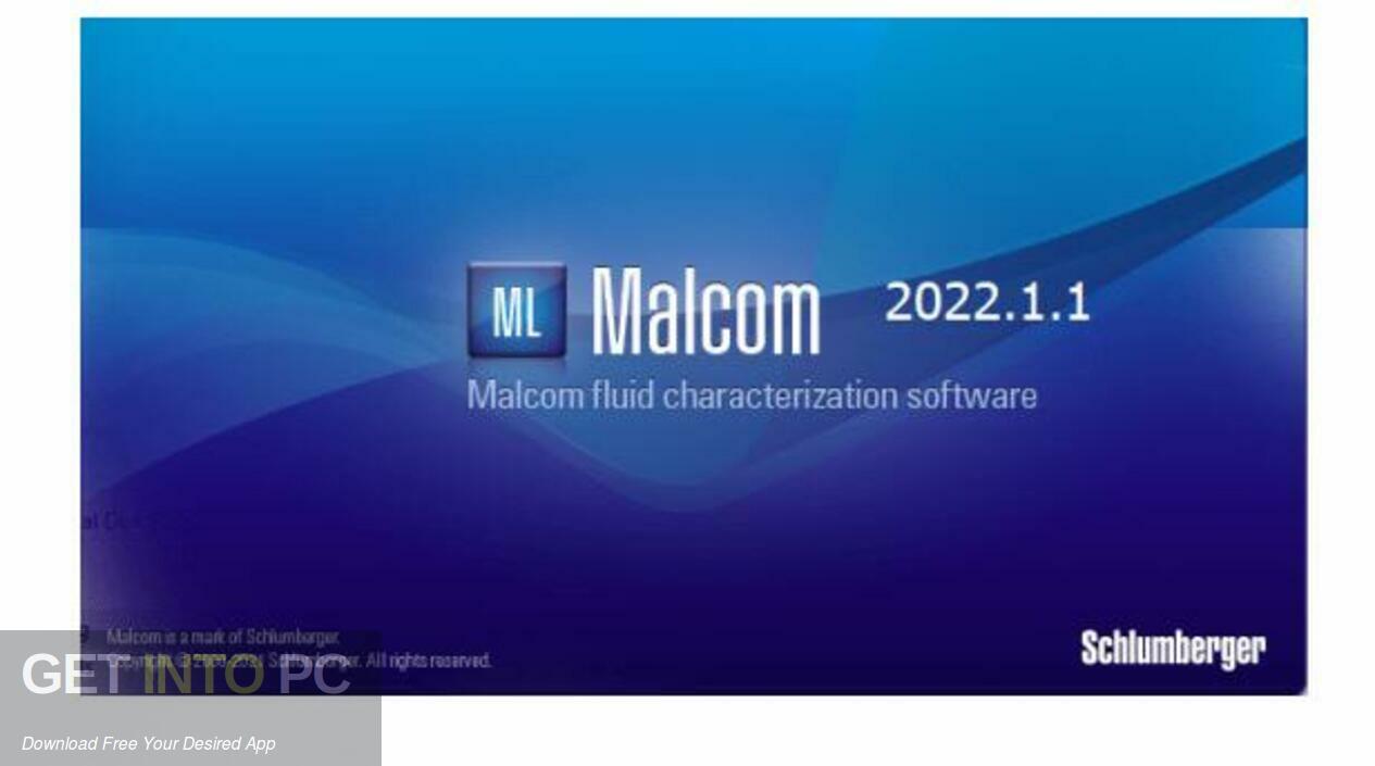 Download Schlumberger Malcom 2022 Free Download