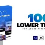 VideoHive – 100 Lower Thirds [AEP] Free Download