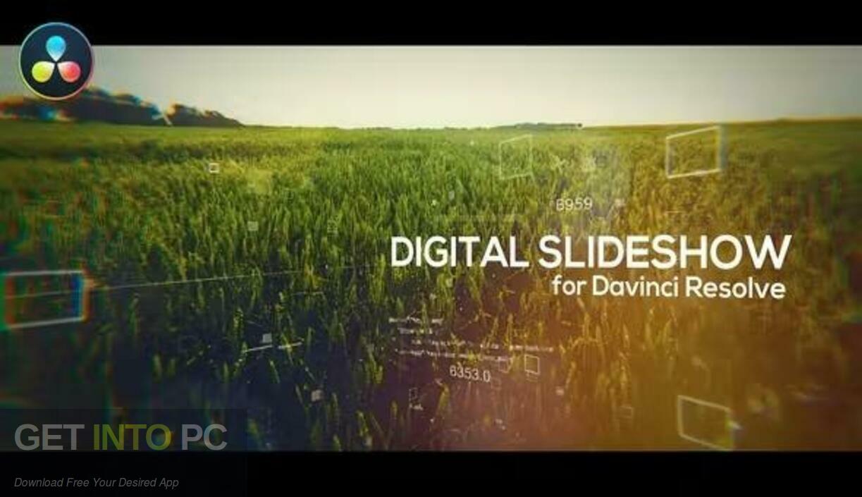 Download Digital Slideshow for DaVinci Resolve [DRP] Free Download