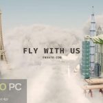 VideoHive – Fly With Us [AEP] Free Download