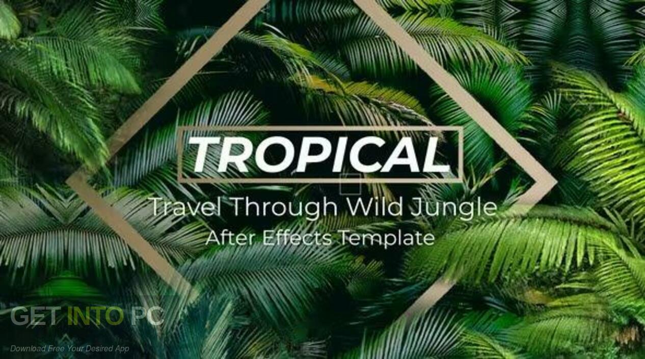 Download Jungle Tropical Slideshow [AEP] Free Download