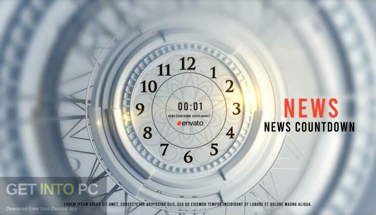 Download News Countdown [AEP] Free Download