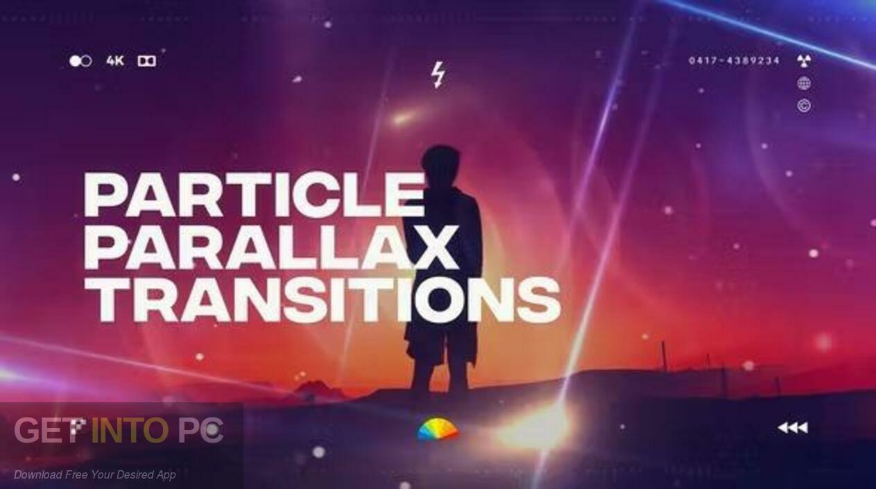 Download Parallax Particle Transitions [AEP] Free Download