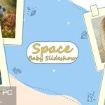 VideoHive – Space Baby Slideshow [AEP] Free Download