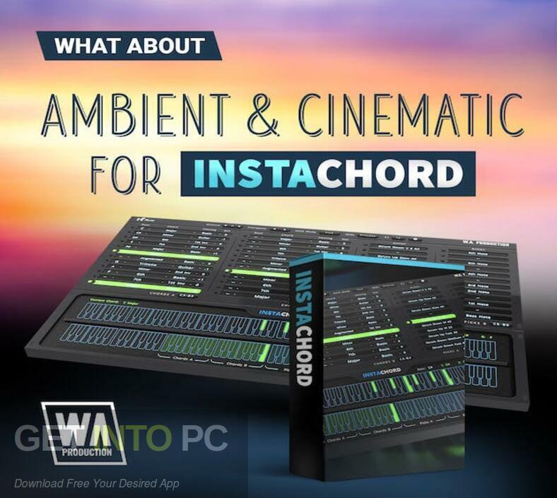 Download WA Production – Ambient & Cinematic for InstaChord (SYNTH PRESET) Download