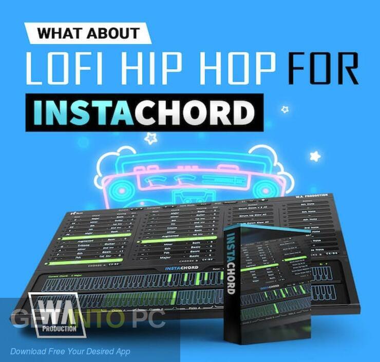 Download WA Production – LoFi Hip Hop for InstaChord (SYNTH PRESET) Free Download