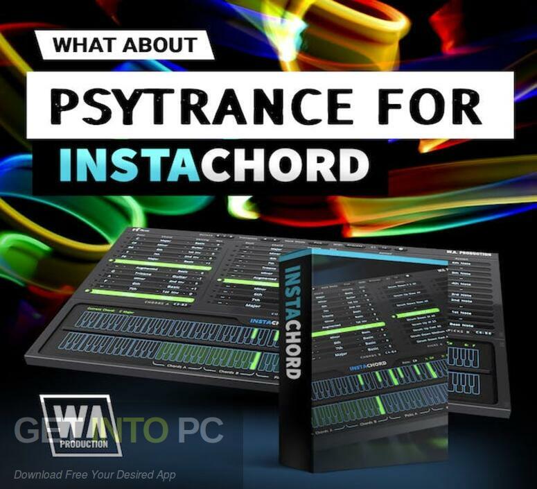 Download WA Production – Psytrance for InstaChord (SYNTH PRESET) Free Download