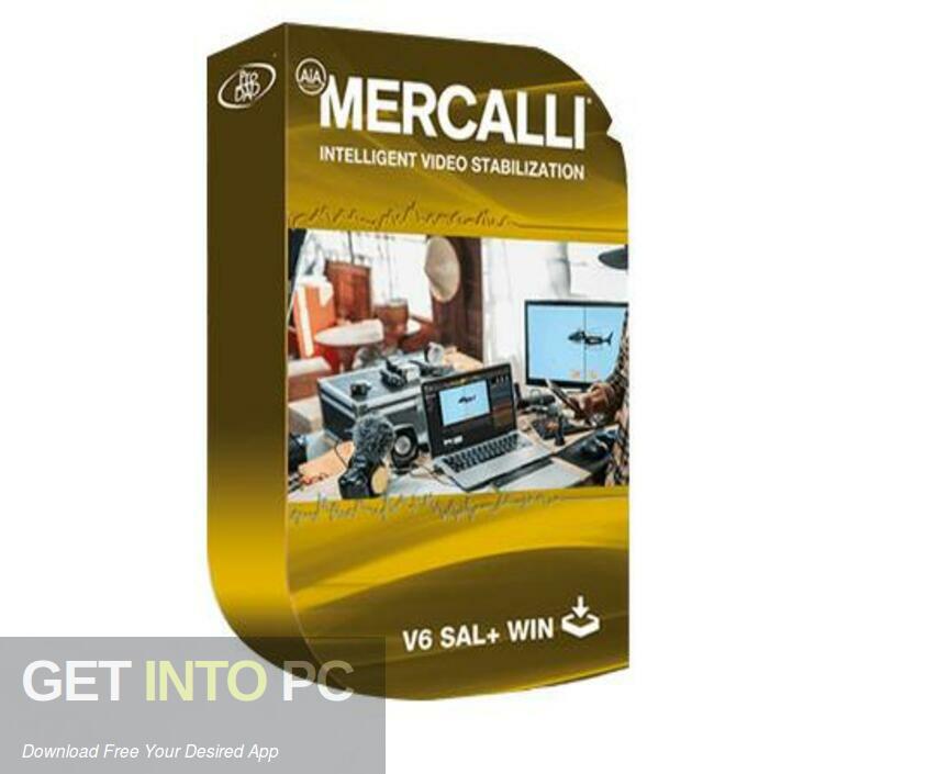 Download proDAD Mercalli V6 Free Download