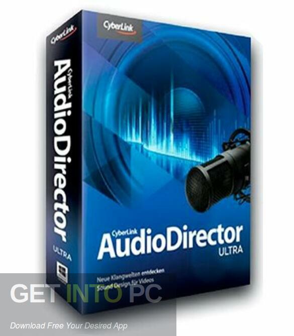 Download CyberLink AudioDirector Ultra 2023 Free Download