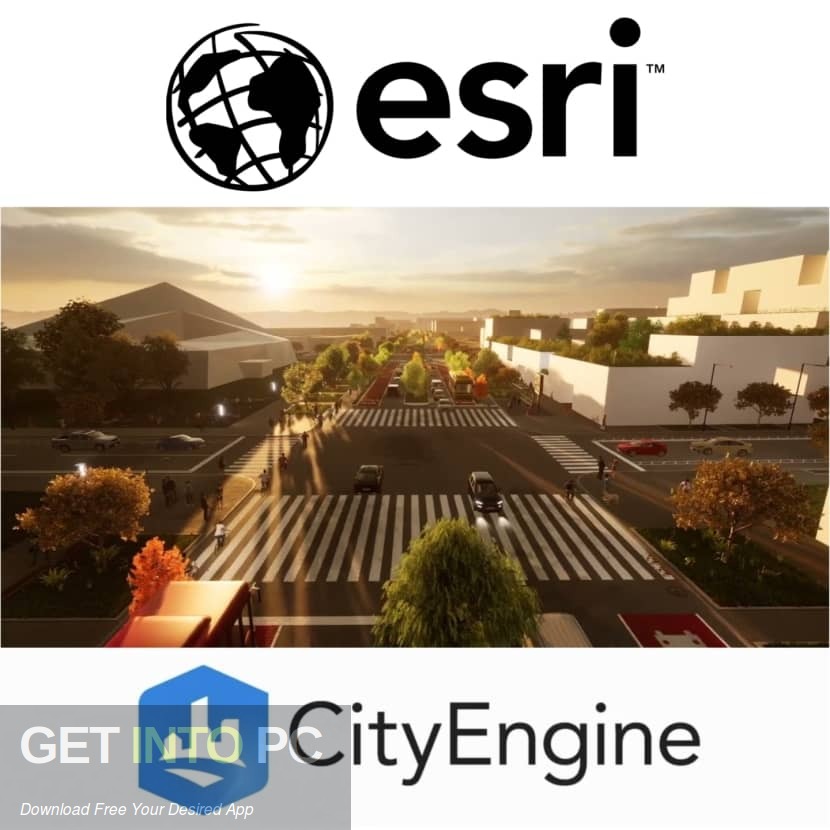 Download Esri CityEngine 2022 Free Download