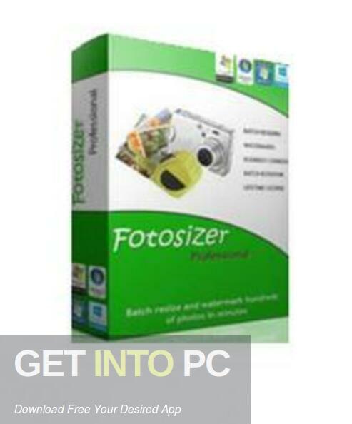 Download FotoSizer Professional 2023 Free Download