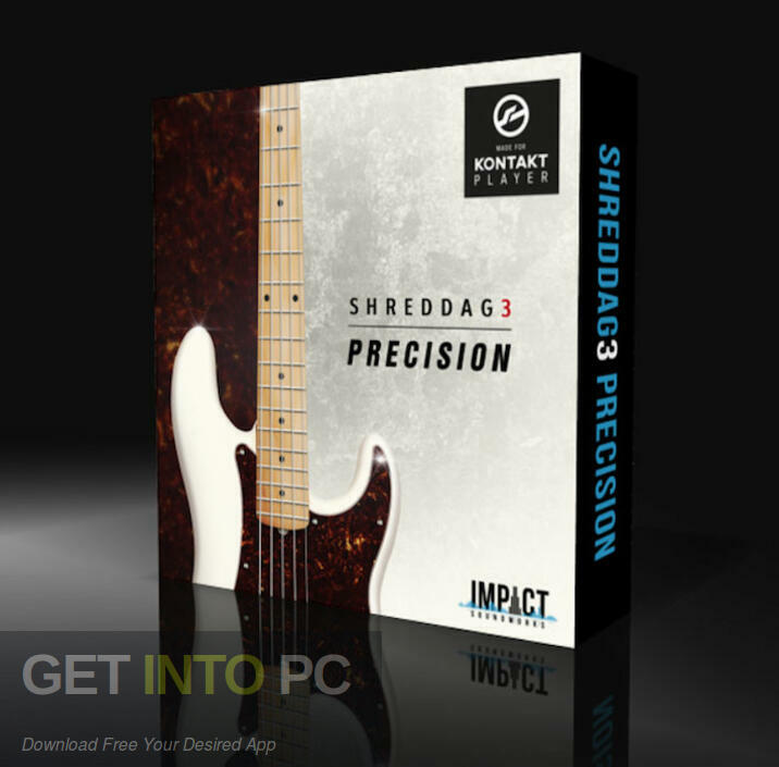 Download Impact Soundworks – Shreddage 3 Precision (KONTAKT) Free Download