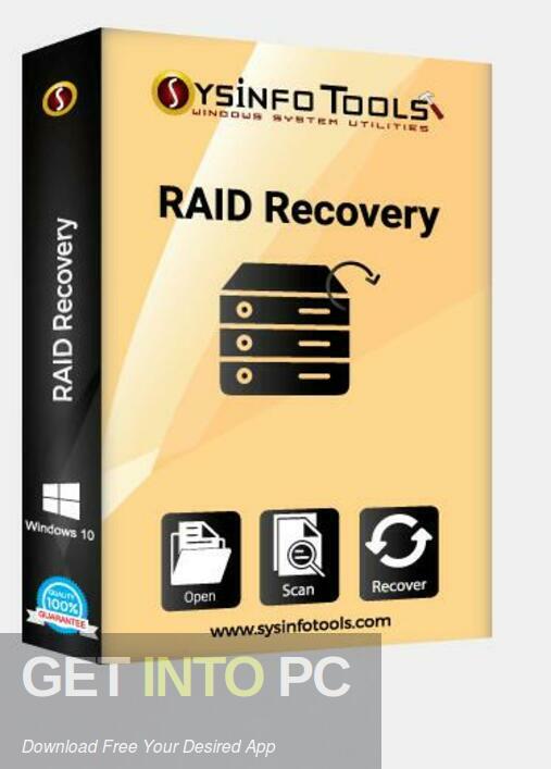 Download SysInfoTools RAID Recovery 2022 Free Download
