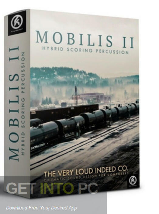 Download MOBILIS II: Hybrid Scoring Percussion (KONTAKT) Free Download