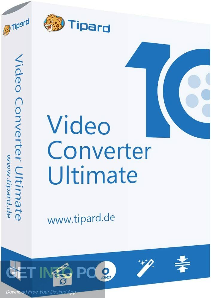 Download Tipard Video Converter Ultimate 2023 Free Download