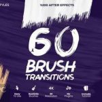 VideoHive – Brush Transitions [AEP] Free Download