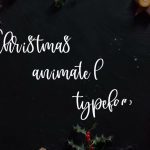 VideoHive – Christmas Alphabet | After Effects [AEP] Free Download