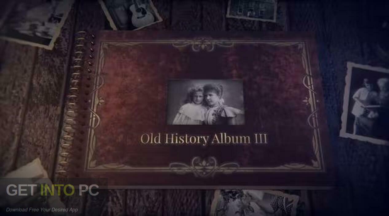 Download Old History Photo Album 3 [AEP] Free Download
