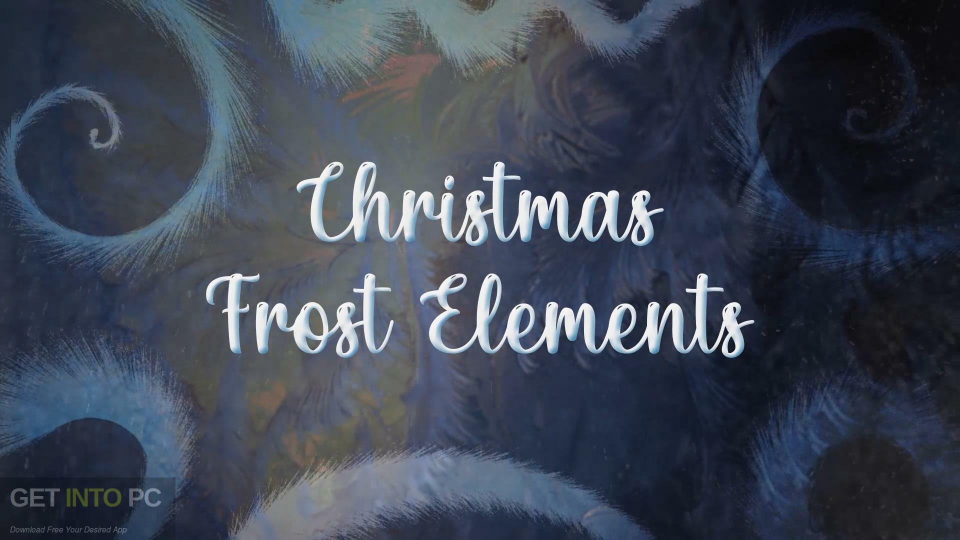 Download Winter Frost Elements for After Effects [AEP] Free Download