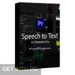 Adobe Speech to Text for Premiere Pro 2023 Free Download