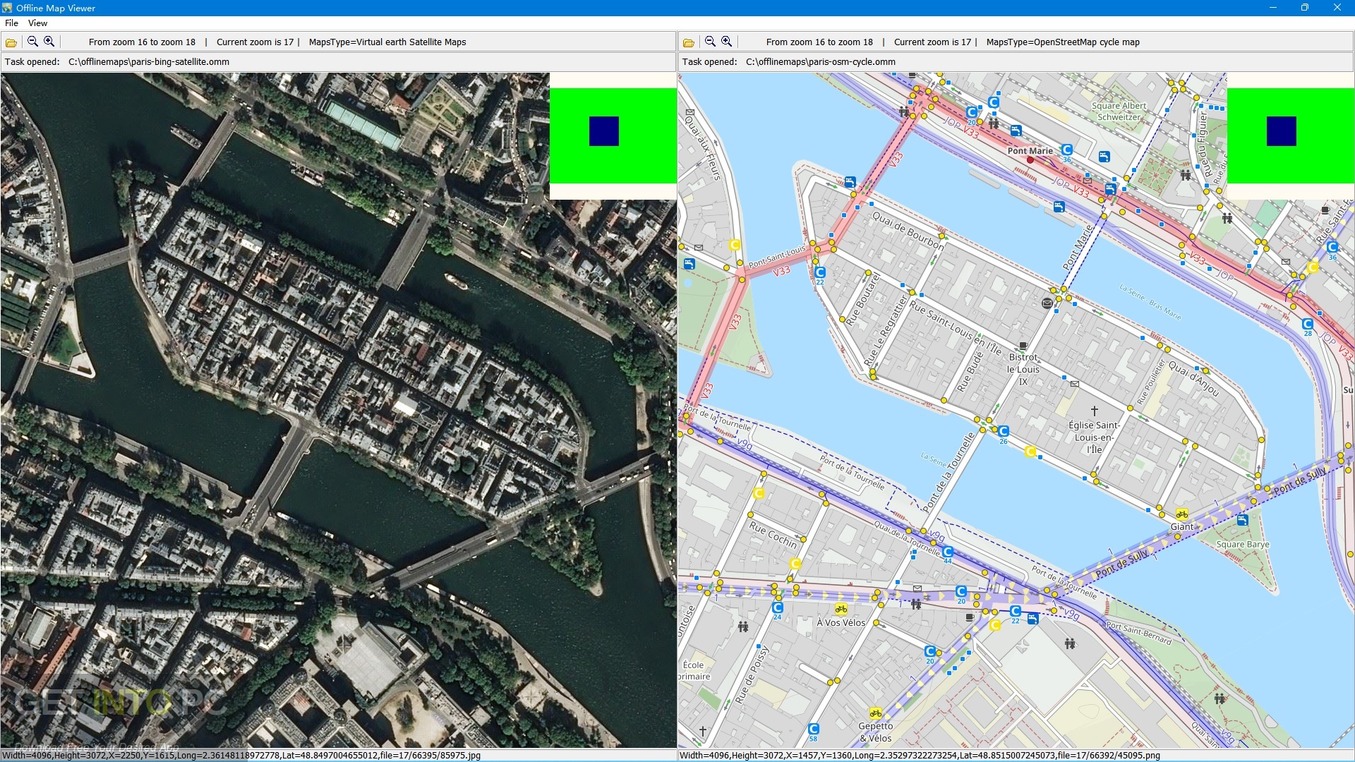 AllMapSoft Offline Map Maker 8.270 for mac download