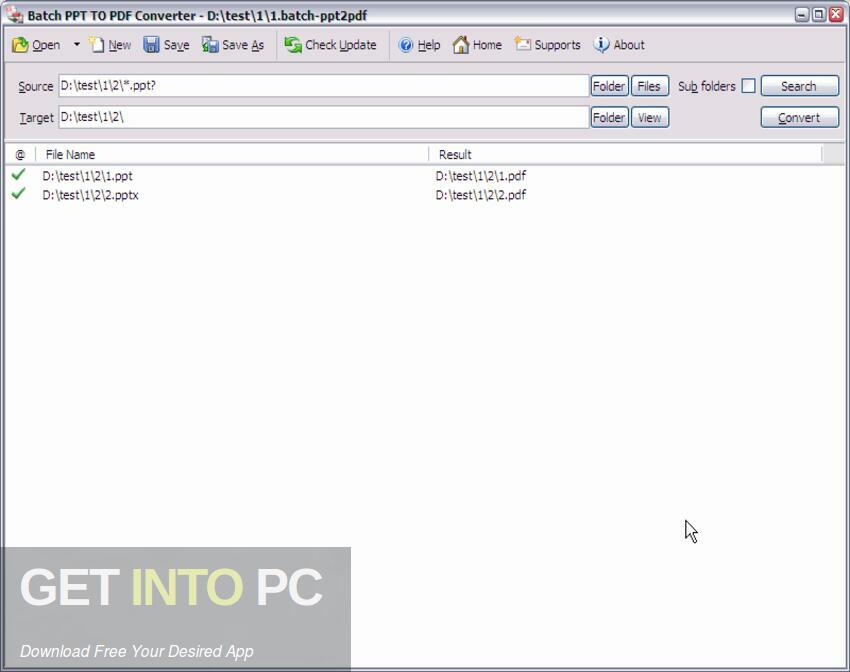 Download Batch PPT to PDF Converter 2022 Free Download