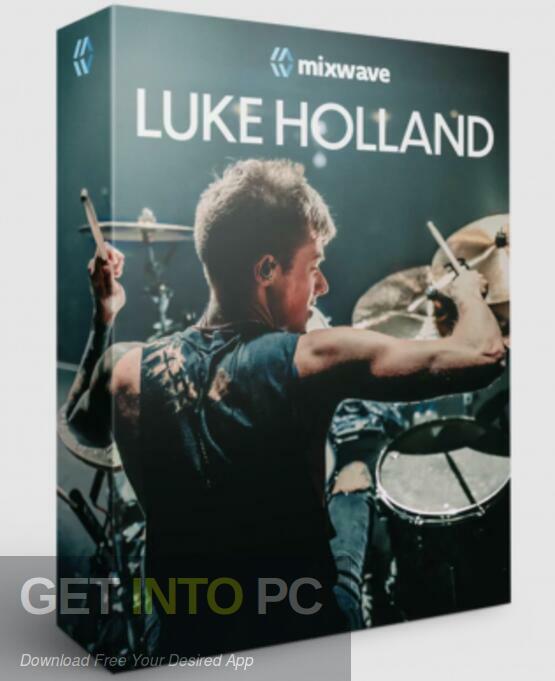 Download Luke Holland Drums (KONTAKT) Free Download