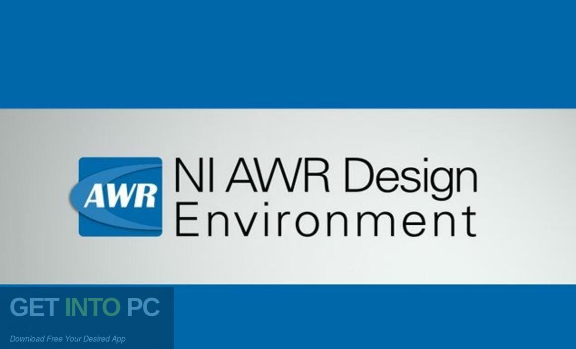 Download NI AWR Design Environment 2023 Free Download