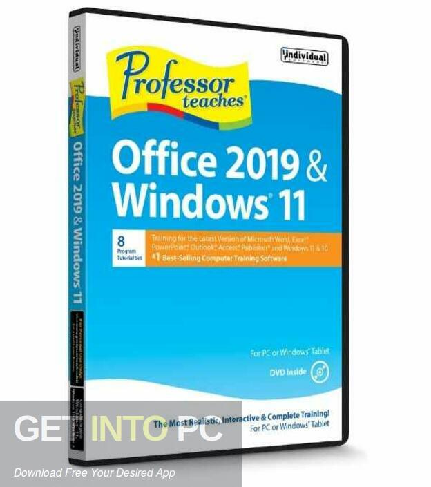 Download Professor Teaches Office 2019 & Windows 11 Free Download