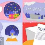 VideoHive – Christmas Greetings Colorful Scenes | After Effects [AEP] Free Download