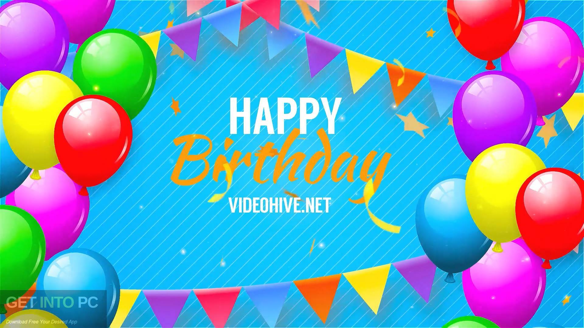 VideoHive - Kids Happy Birthday [AEP] Free Download