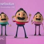 VideoHive – Mr. Mustache – Character Animation kit [AEP] Free Download